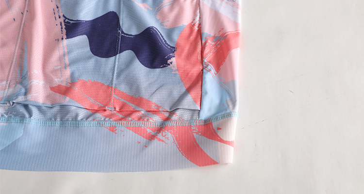 full zip cycling top